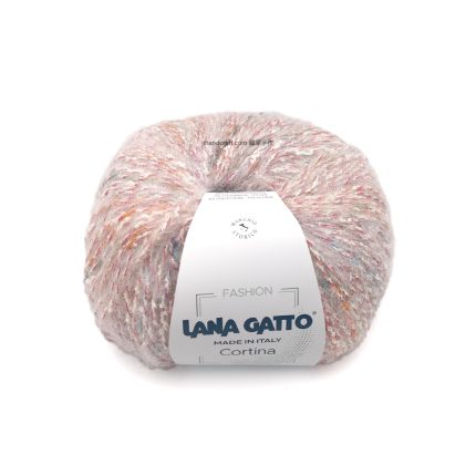 意大利lana gatto cortina 微閃羊駝毛棉冷 (31375))