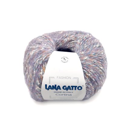 意大利lana gatto cortina 微閃羊駝毛棉冷 (31376)