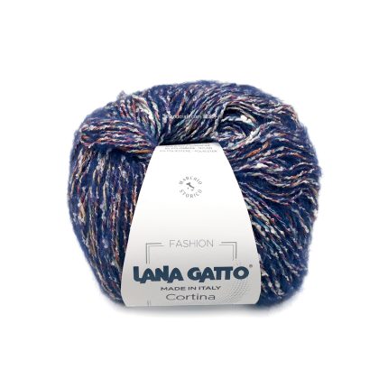 意大利lana gatto cortina 微閃羊駝毛棉冷 (31377))