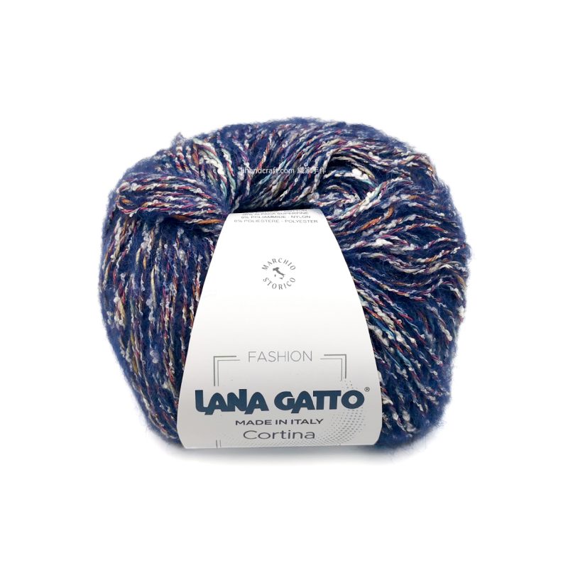 意大利lana gatto cortina 微閃羊駝毛棉冷 (31377))